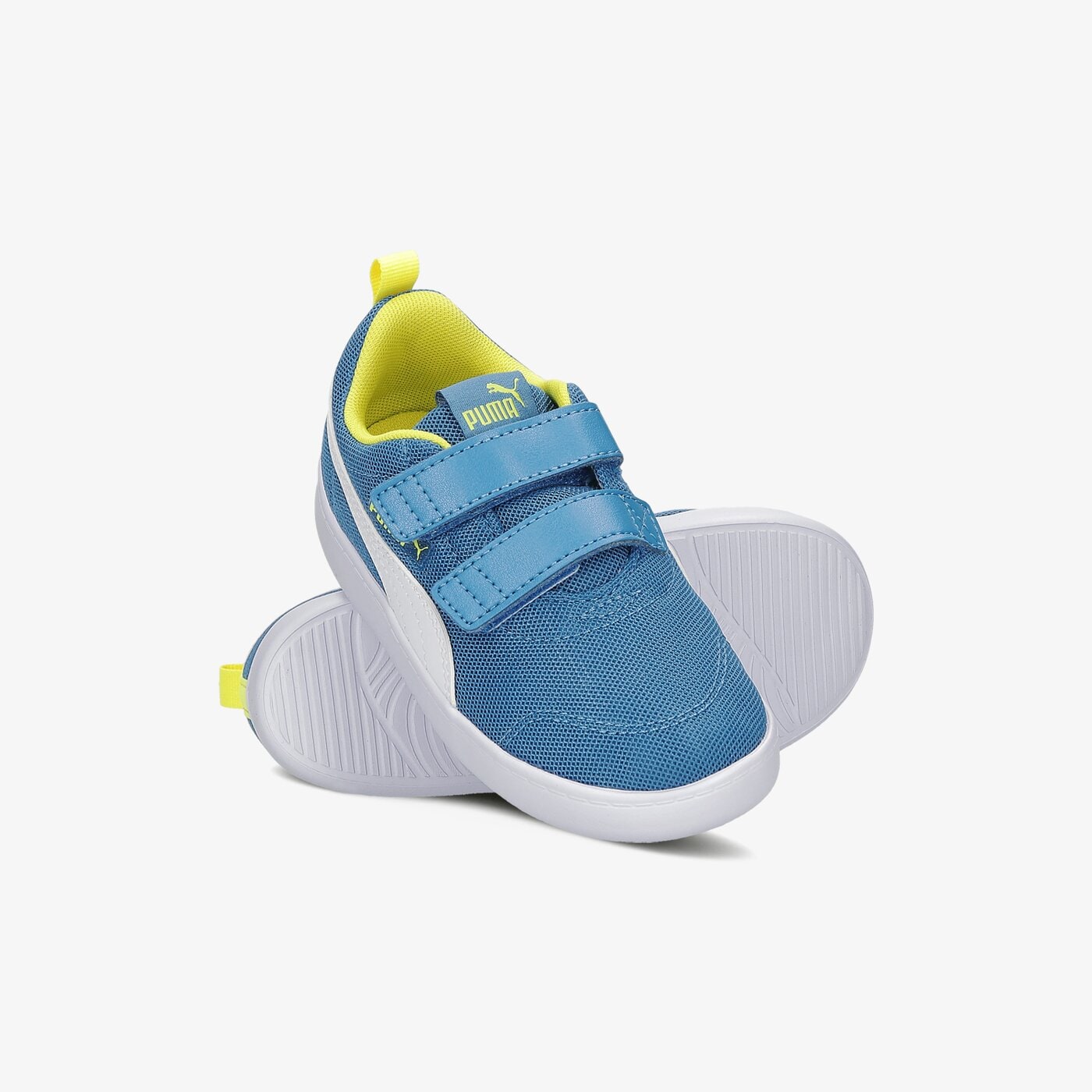 Детски маратонки PUMA COURTFLEX V2 MESH V INF 37175907 цвят син