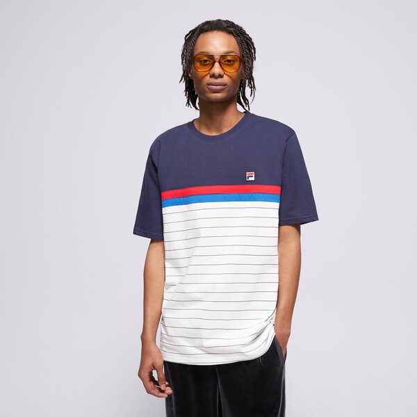Мъжка тениска FILA ТЕНИСКА CUT AND SEW WITH BB1 STRIPE ss25mh016410 цвят многоцветен