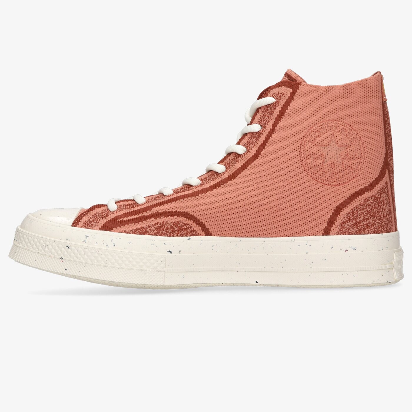 Мъжки маратонки CONVERSE CHUCK 70 (KNIT UPPER-COLD CEMENT) 171485c цвят кафяв