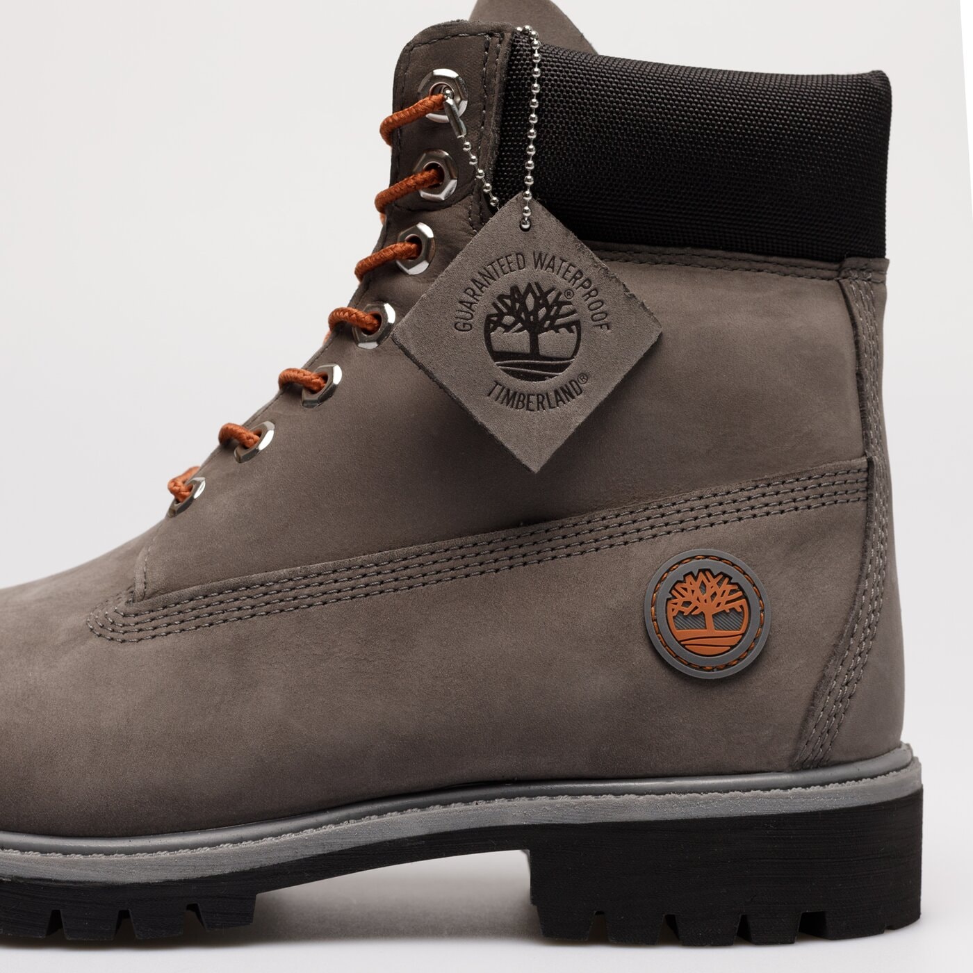 Мъжки боти TIMBERLAND 6 PREMIUM BOOT tb0a2dzg0331 цвят сив