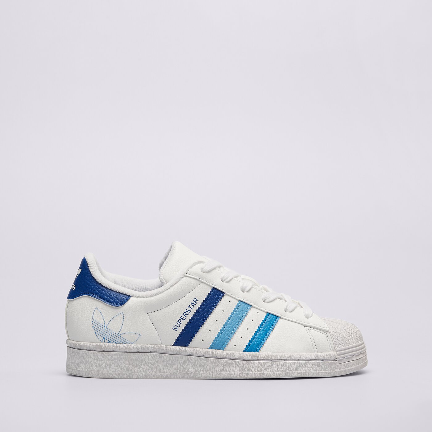 Детски маратонки ADIDAS SUPERSTAR J  if3571 цвят бял