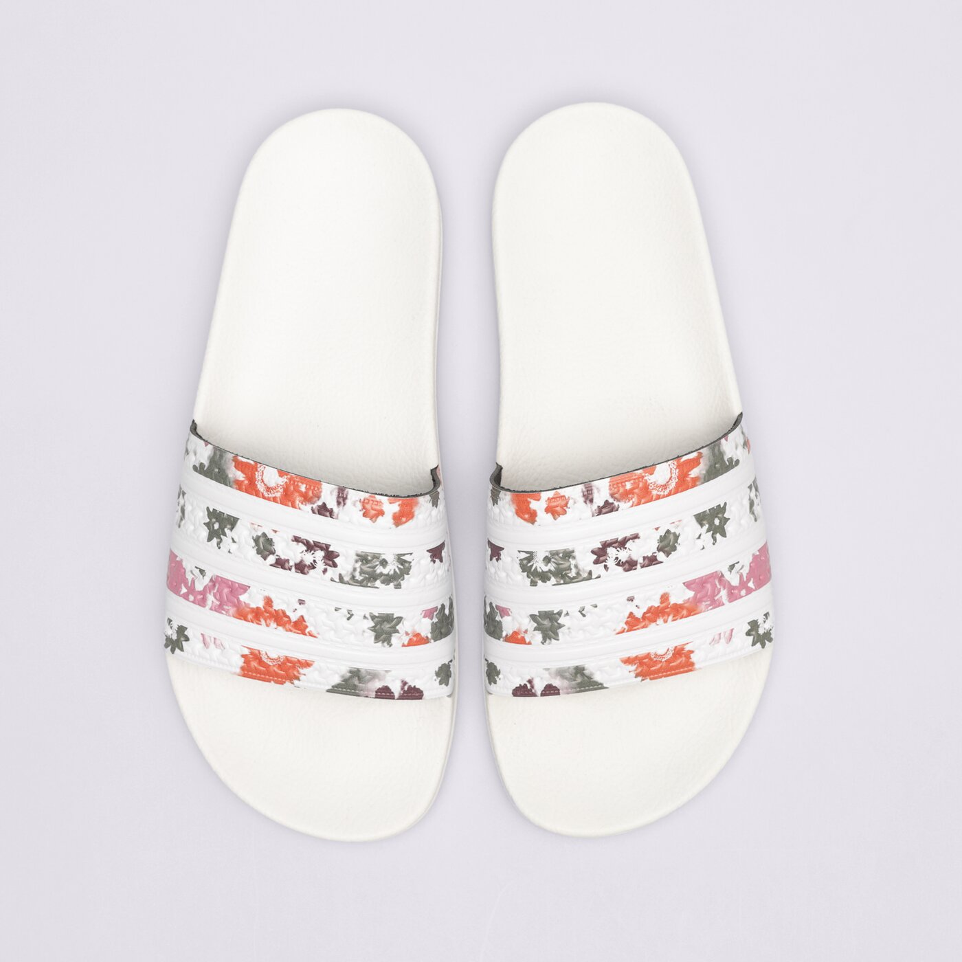 Дамски чехли и сандали ADIDAS ADILETTE W h00142 цвят бял