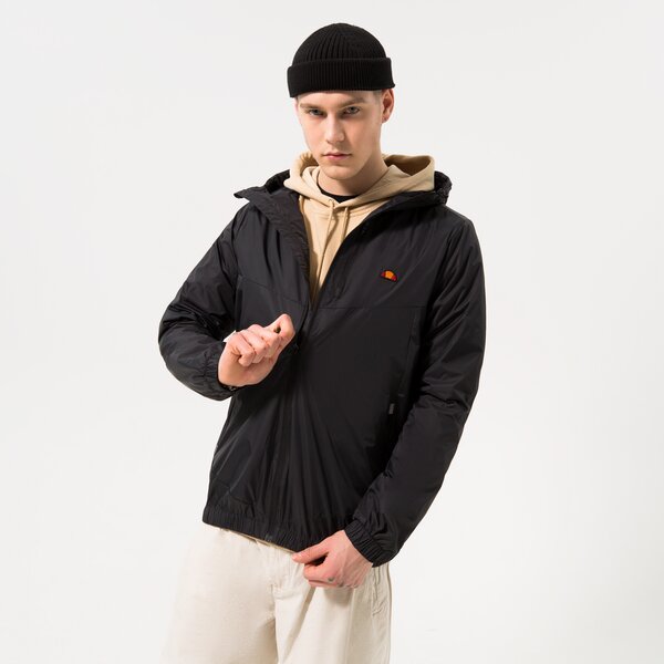 Мъжко преходно яке ELLESSE ЯКЕ FRACTION 2 FZ JACKET BLK shr17781011 цвят черен