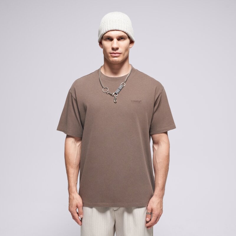 LEVI'S ТЕНИСКА RED TAB VINTAGE TEE BROWNS