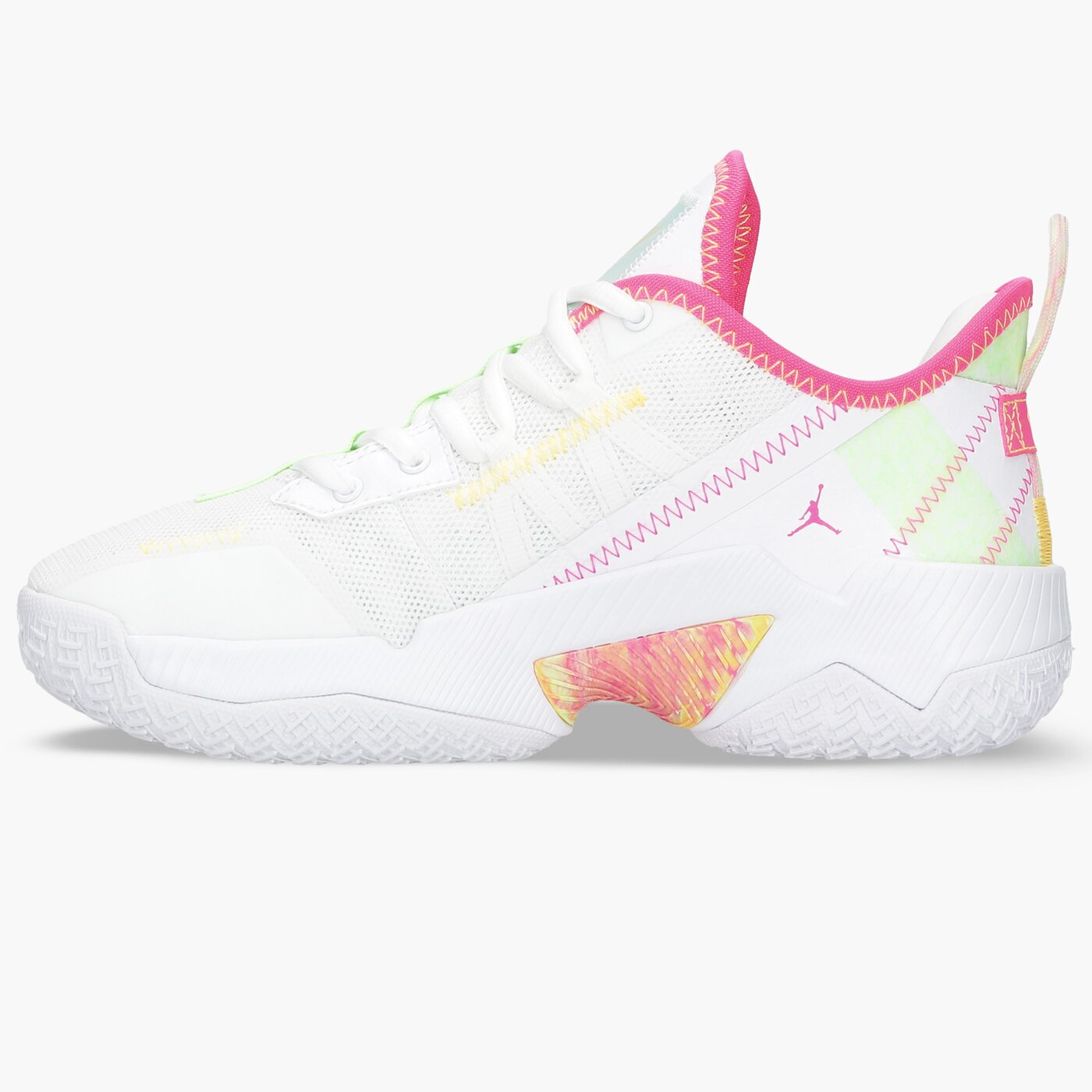 Детски маратонки JORDAN ONE TAKE II cz0840-163 цвят бял