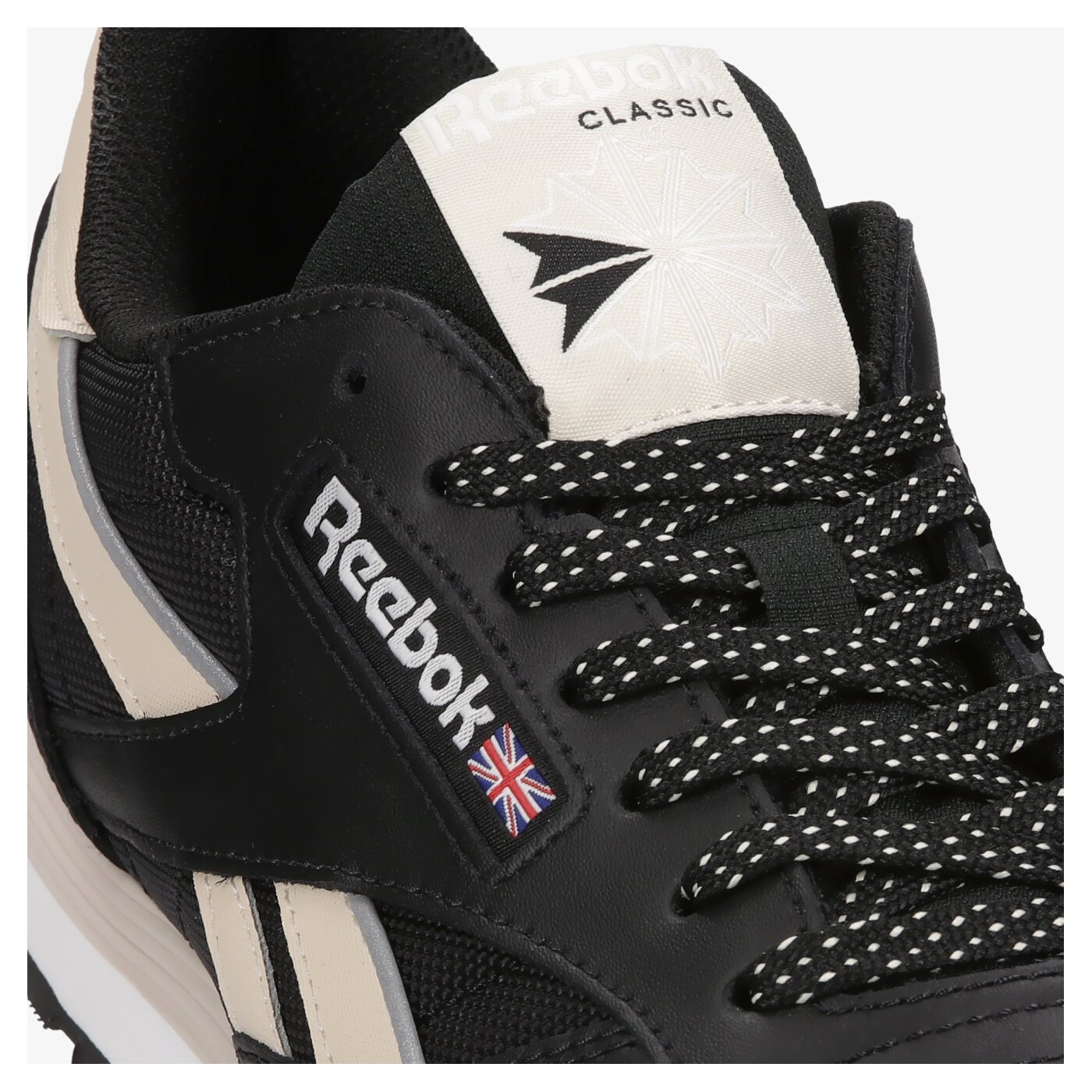 Мъжки маратонки REEBOK CL LTHR  h67950 цвят черен