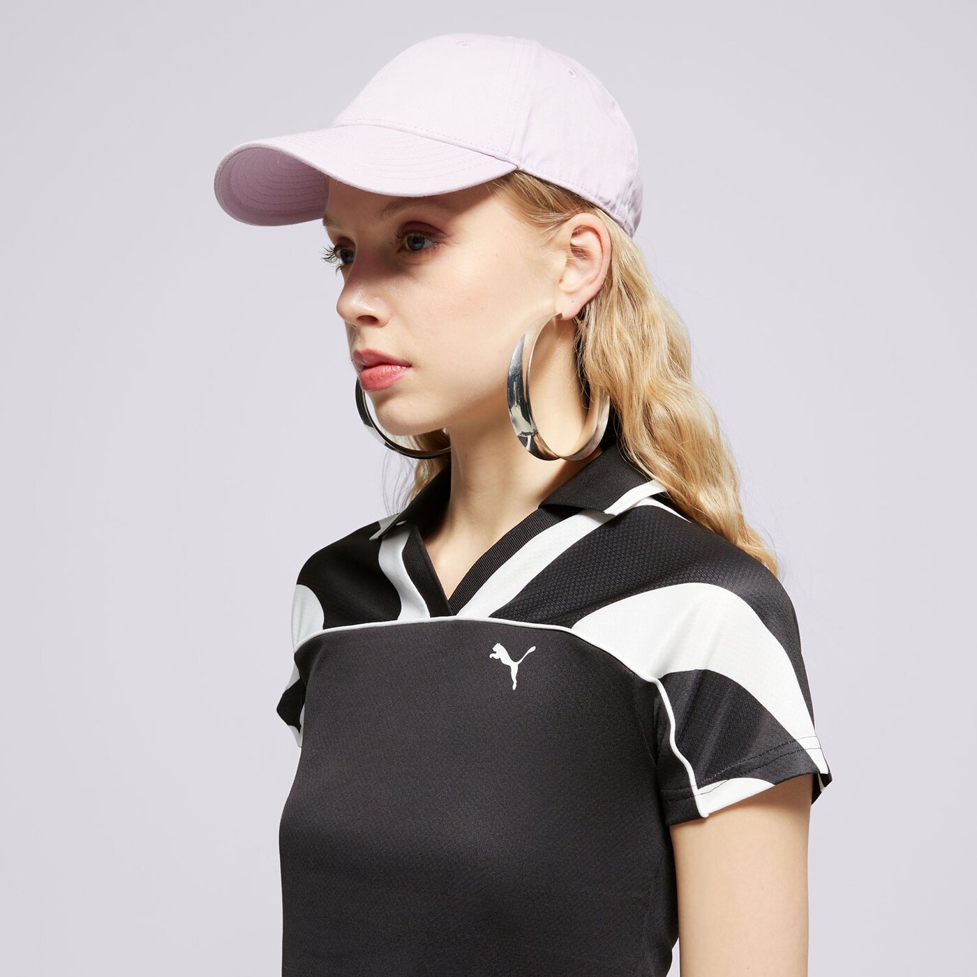 Дамска тениска PUMA ТЕНИСКА FOOTBALL JERSEY BABY TEE 629783 01 цвят черен