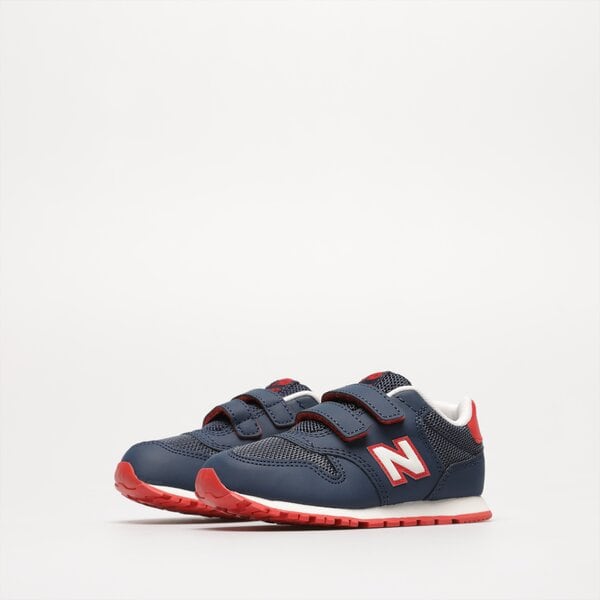 Детски маратонки NEW BALANCE 500  iv500nv1 цвят черен