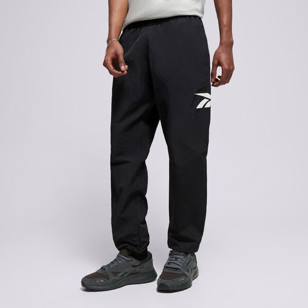 Мъжки панталони REEBOK ПАНТАЛОНИ CL VECTOR TRACKPANT 100031183 цвят черен