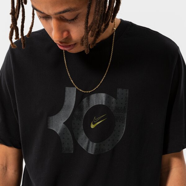 Мъжка тениска NIKE ТЕНИСКА KD M NK DF TEE LOGO NBA dq1874-010 цвят черен