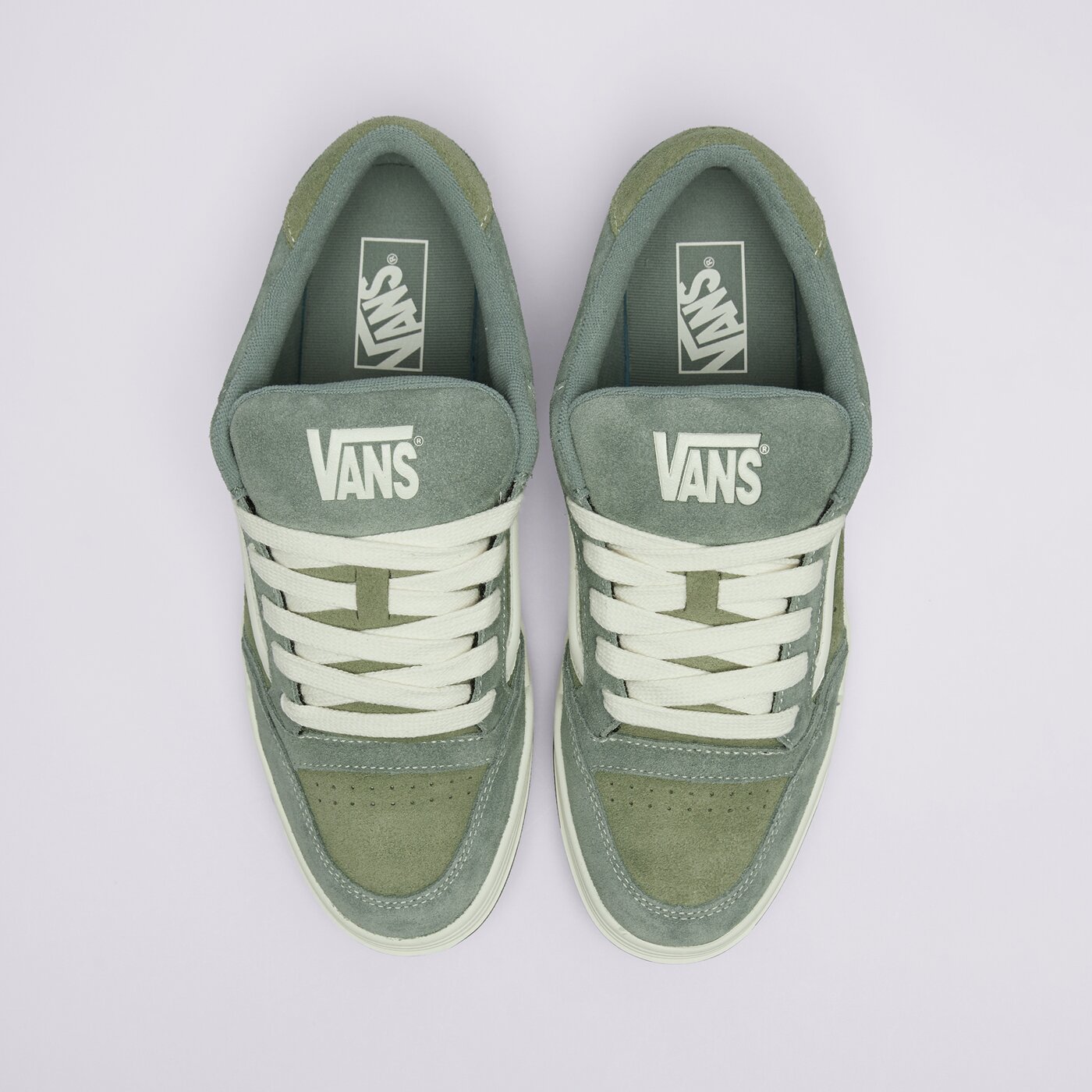 Мъжки маратонки VANS HYLANE vn000d1jg2t1 цвят зелен