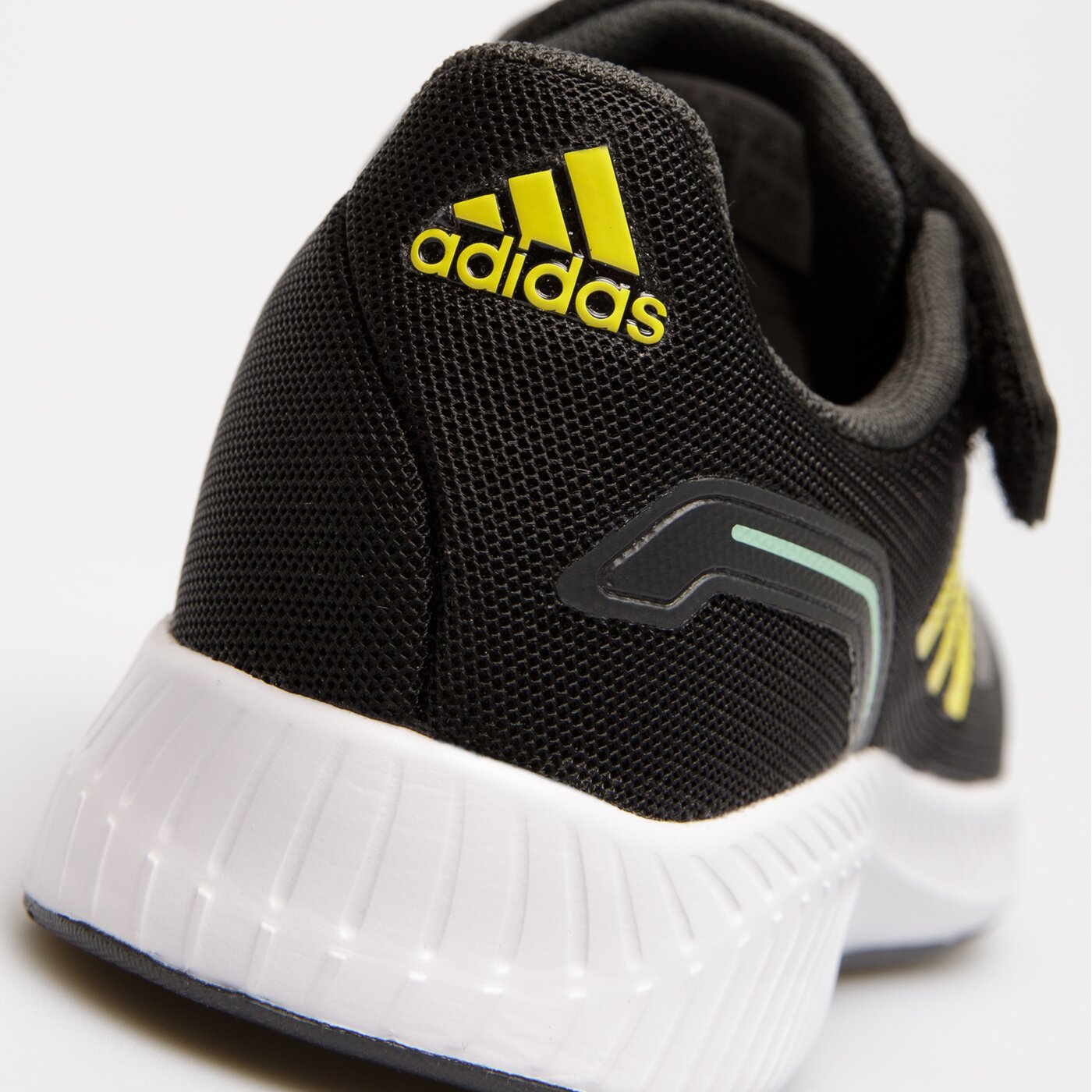 Детски маратонки ADIDAS RUNFALCON 2.0 EL K hr1394 цвят черен