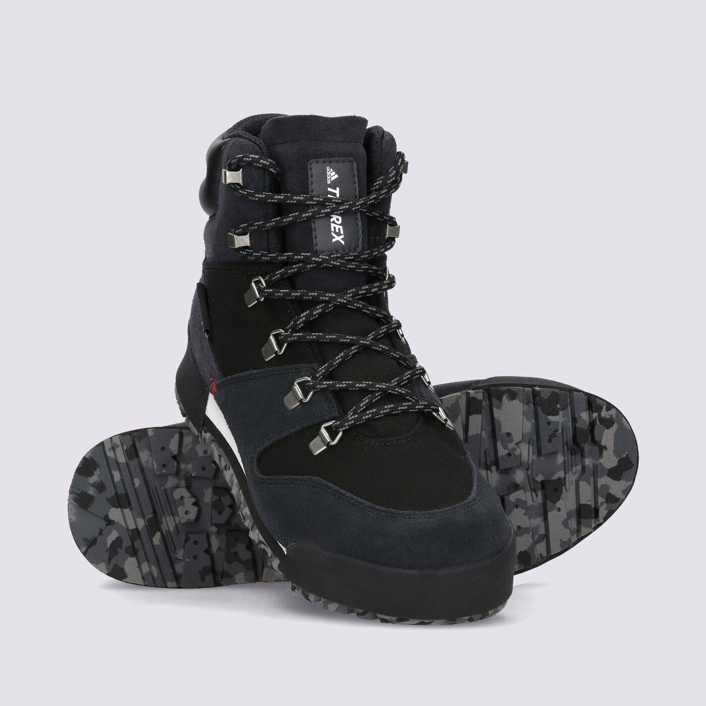 Мъжки зимни обувки ADIDAS TERREX SNOWPITCH fv7957 цвят черен