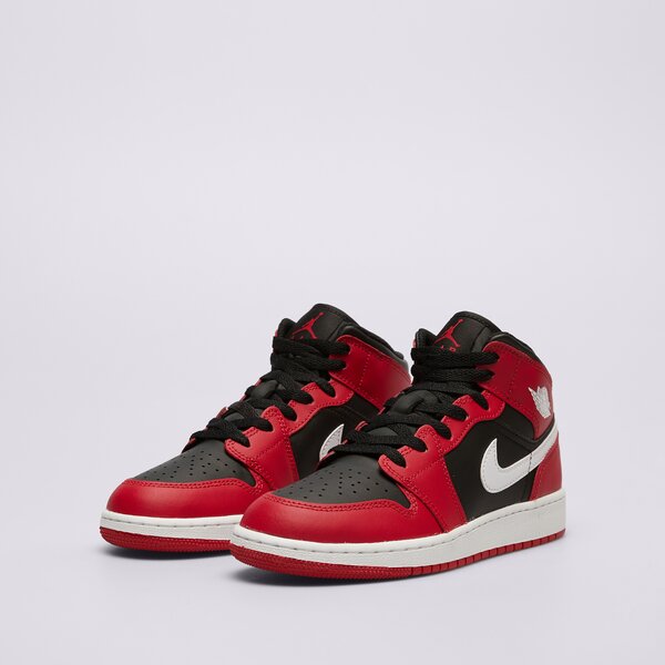 Детски маратонки AIR JORDAN 1 MID BG dq8423-061 цвят червен