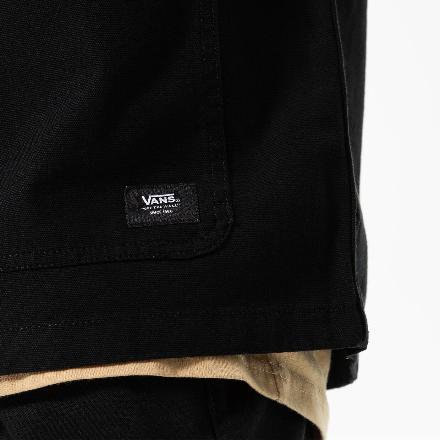 Мъжко зимно яке VANS ЯКЕ MN DRILL CHORE COAT vn0a3wf1blk1 цвят черен