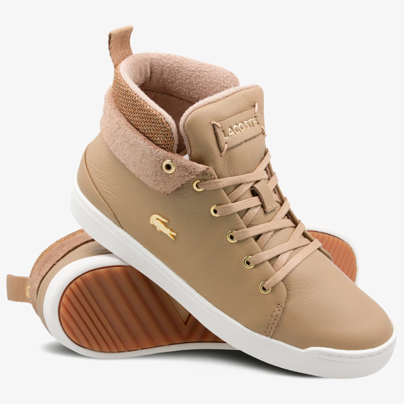 Дамски маратонки LACOSTE EXPLORATEUR CLASSIC 318 1 736caw0005ad6 цвят бежов