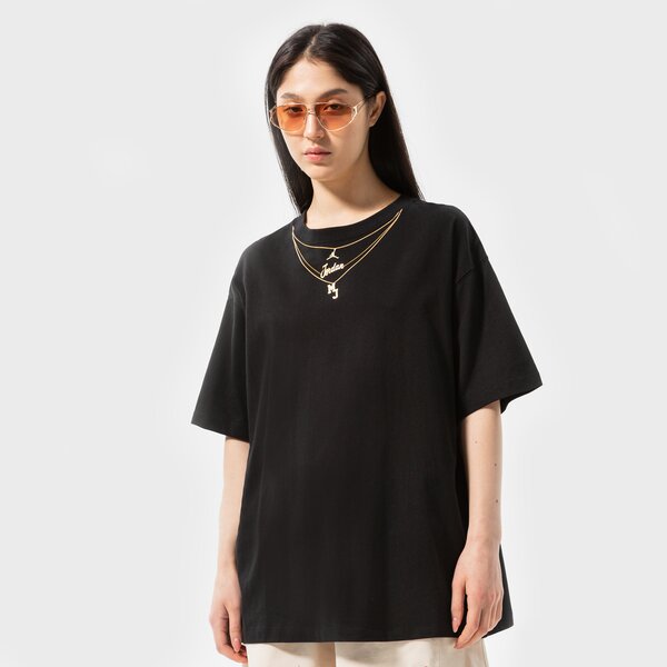 Дамска тениска JORDAN ТЕНИСКА W J HER CHAIN TEE CORE do5020-010 цвят черен