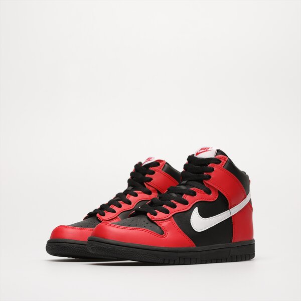 Детски маратонки NIKE DUNK HIGH BG db2179-003 цвят червен