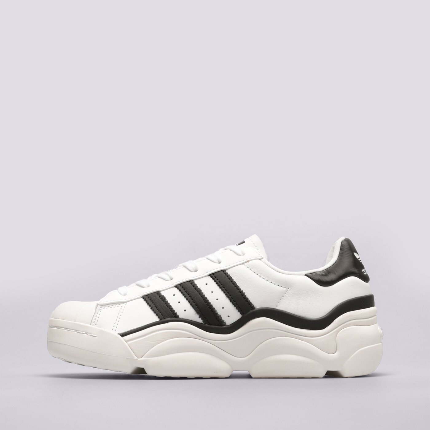 Дамски маратонки ADIDAS SUPERSTAR MILLENCON W hq9018 цвят бял