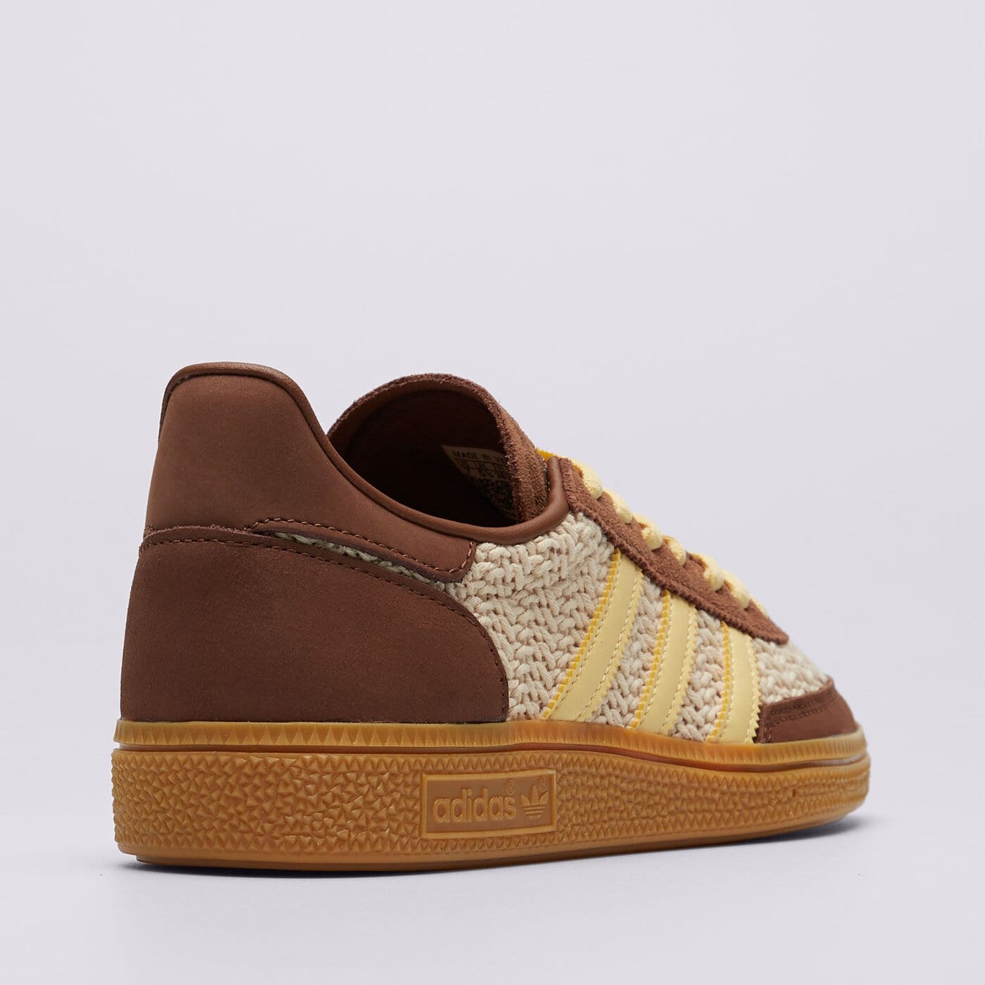 Дамски маратонки ADIDAS HANDBALL SPEZIAL W jq8411 цвят кафяв