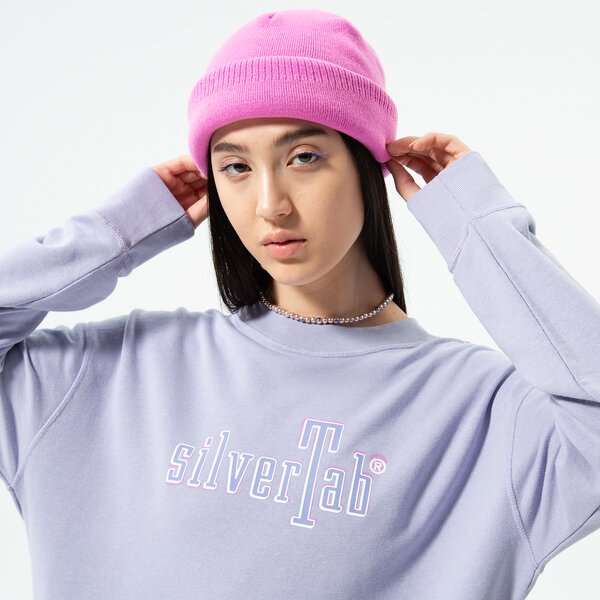 Дамски суичър LEVI'S СУИТЧЪР GRAPHIC STANDARD CREW 18686-0105 цвят син