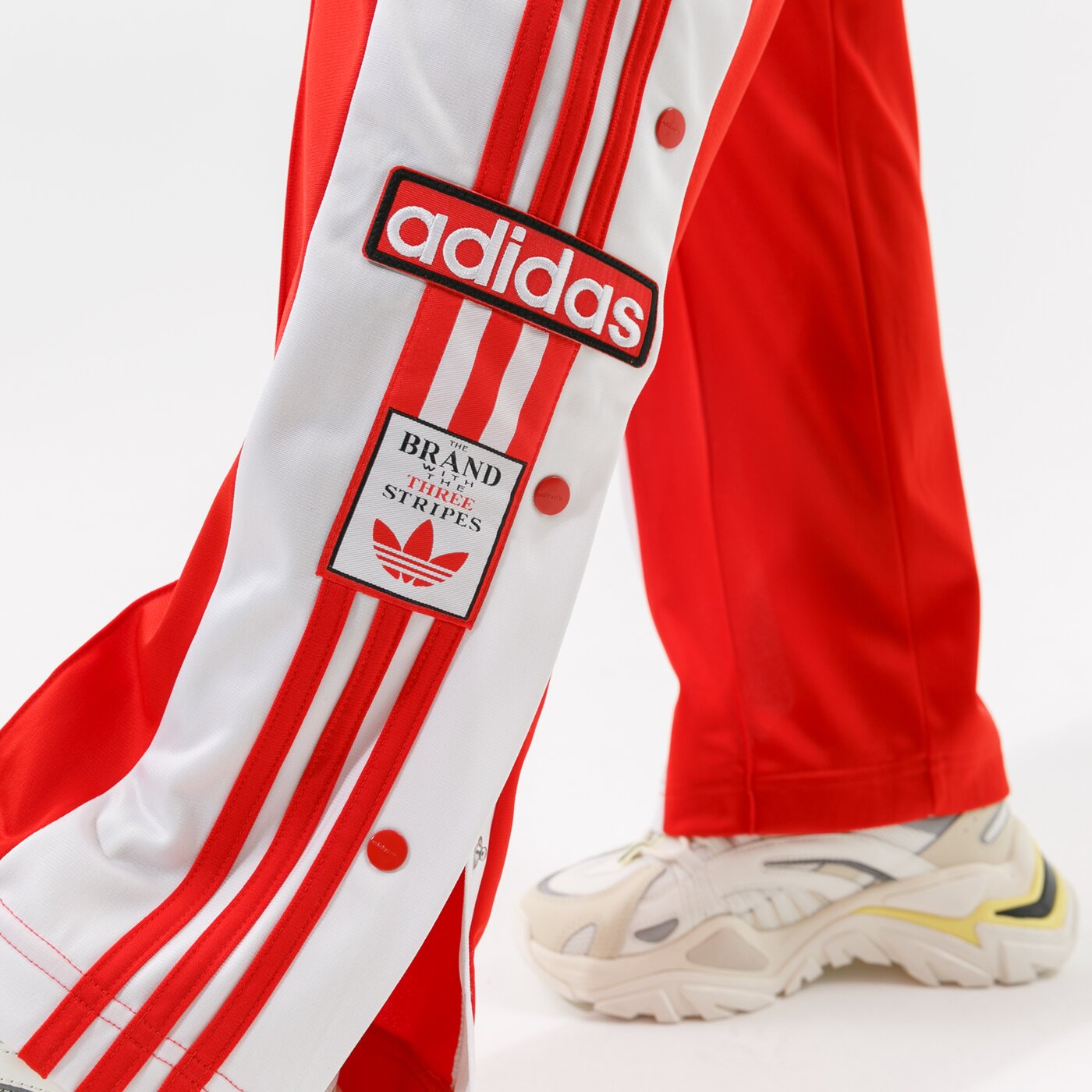 Дамски панталони ADIDAS ПАНТАЛОНИ ADIBREAK TP h34672 цвят червен