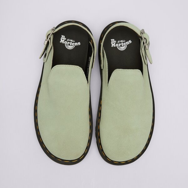 Дамски чехли и сандали DR.MARTENS ZEBZAG MULE dm31937300 цвят зелен