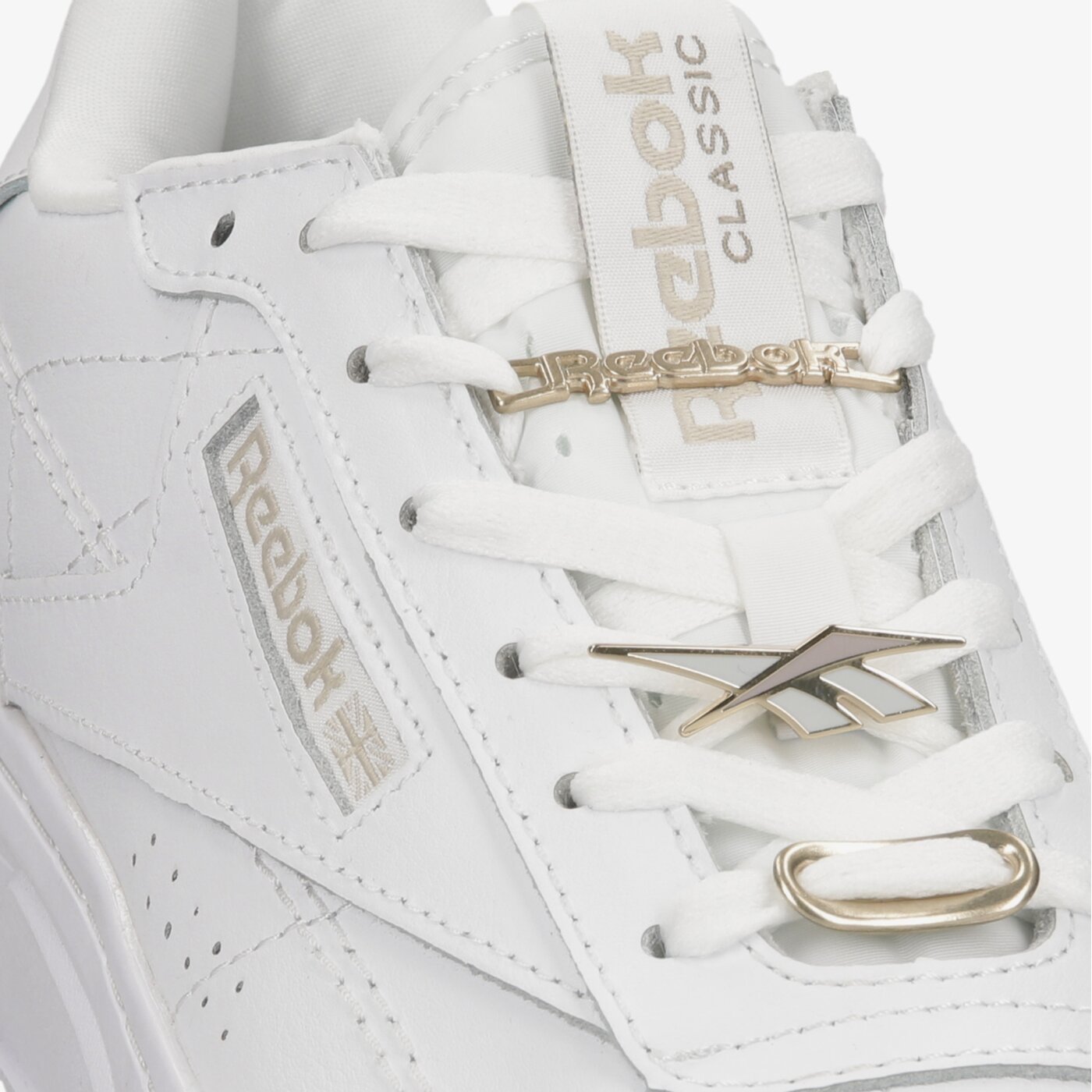 Дамски маратонки REEBOK CLUB C DOUBLE GEO gx8766 цвят бял