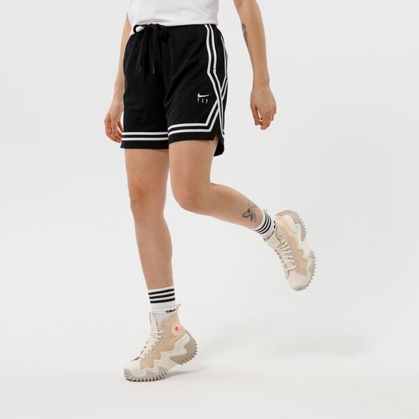 Дамски къси панталони NIKE ШОРТИ W NK FLY CROSSOVER SHORT M2Z NBA dh7325-010 цвят черен