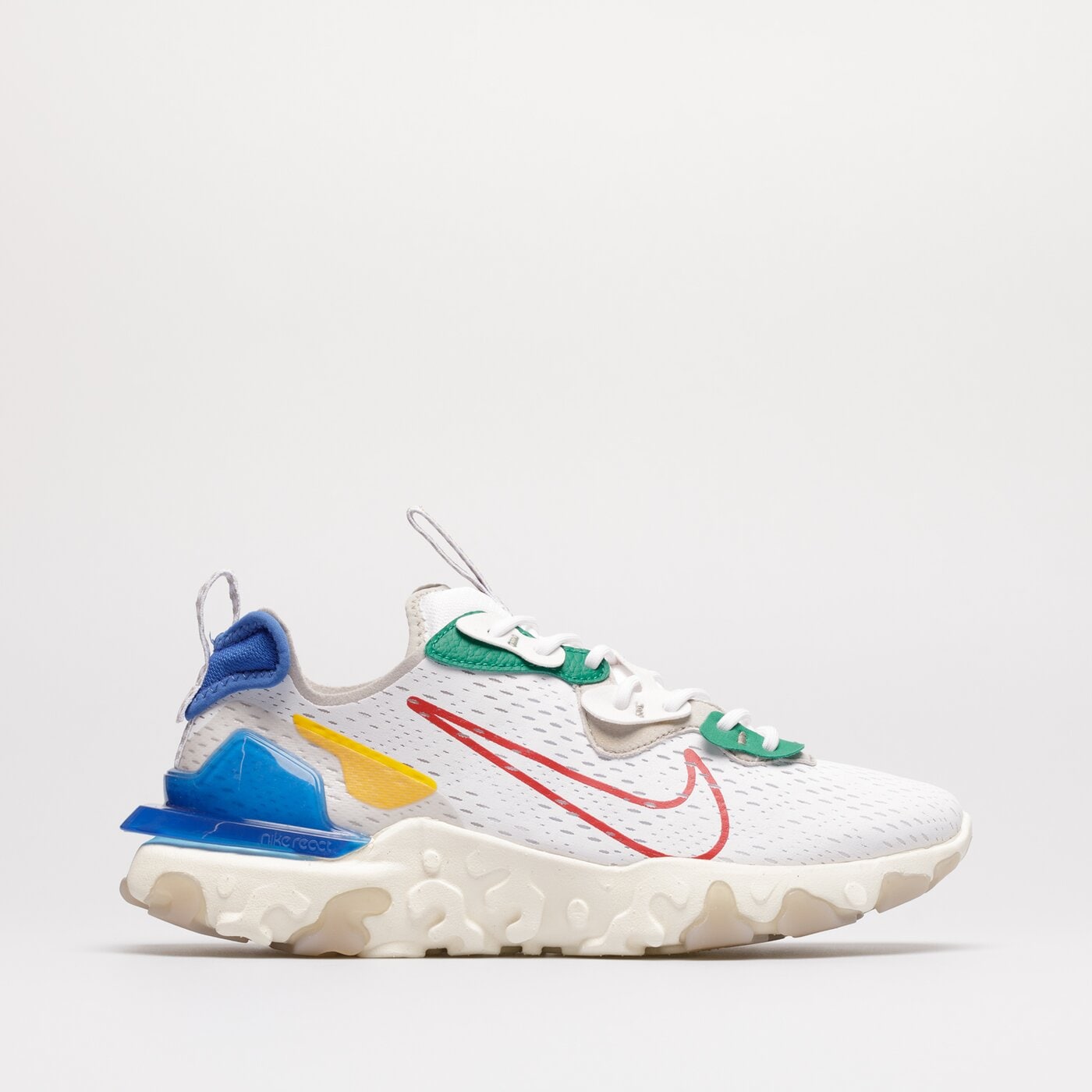 Мъжки маратонки NIKE REACT VISION SOS dv3500100 цвят бял