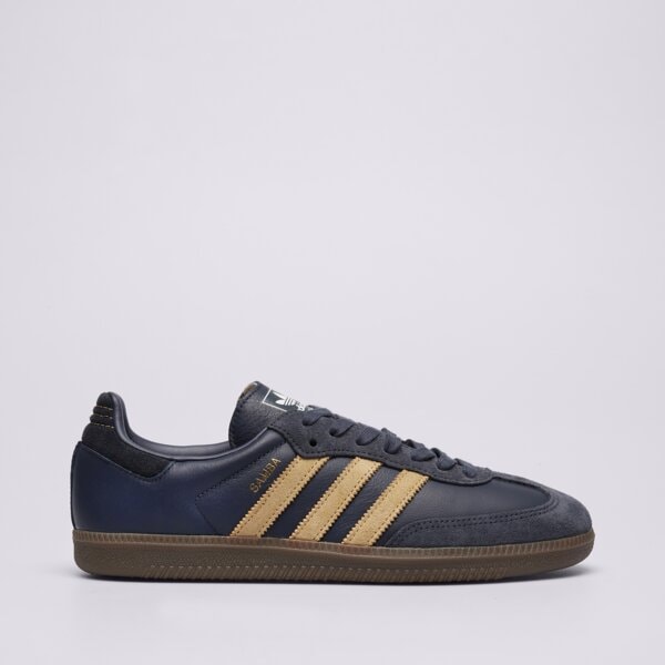 Мъжки маратонки ADIDAS SAMBA  jr0894 цвят син