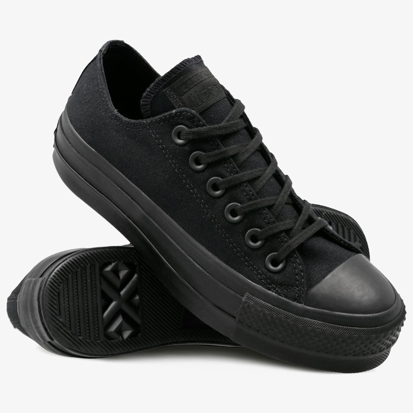 Дамски маратонки CONVERSE CHUCK TAYLOR ALL STAR LIFT CANVAS  562926c цвят черен