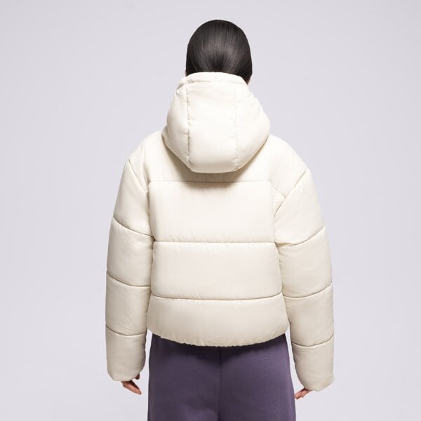 Дамско зимно яке NIKE ЯКЕ ПУХЕН W NSW TF SYNFL NK CLSC PFR fz5899-072 цвят бежов