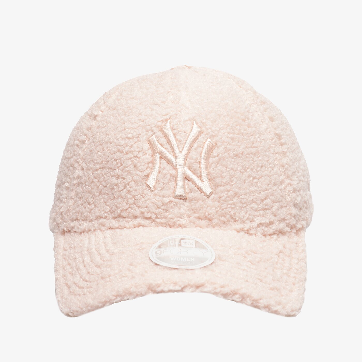 Дамска шапка с козирка NEW ERA ШАПКА WMNS BORG 940 NYY PNK NEW YORK YANKEES PNKPNK 60284828 цвят розов