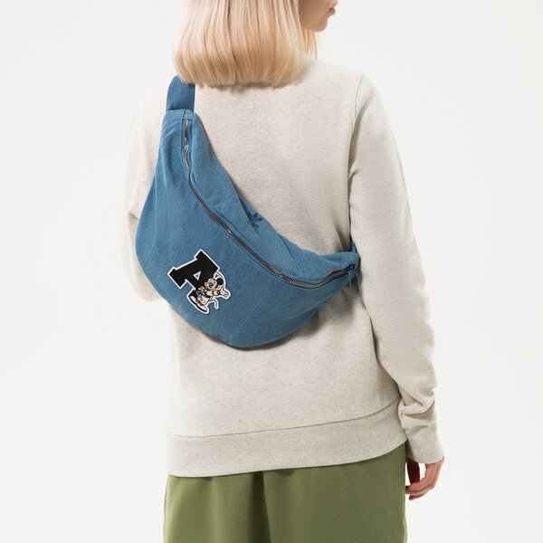 Дамска чанта за кръст ADIDAS ЧАНТА WAISTBAG hk0147 цвят син