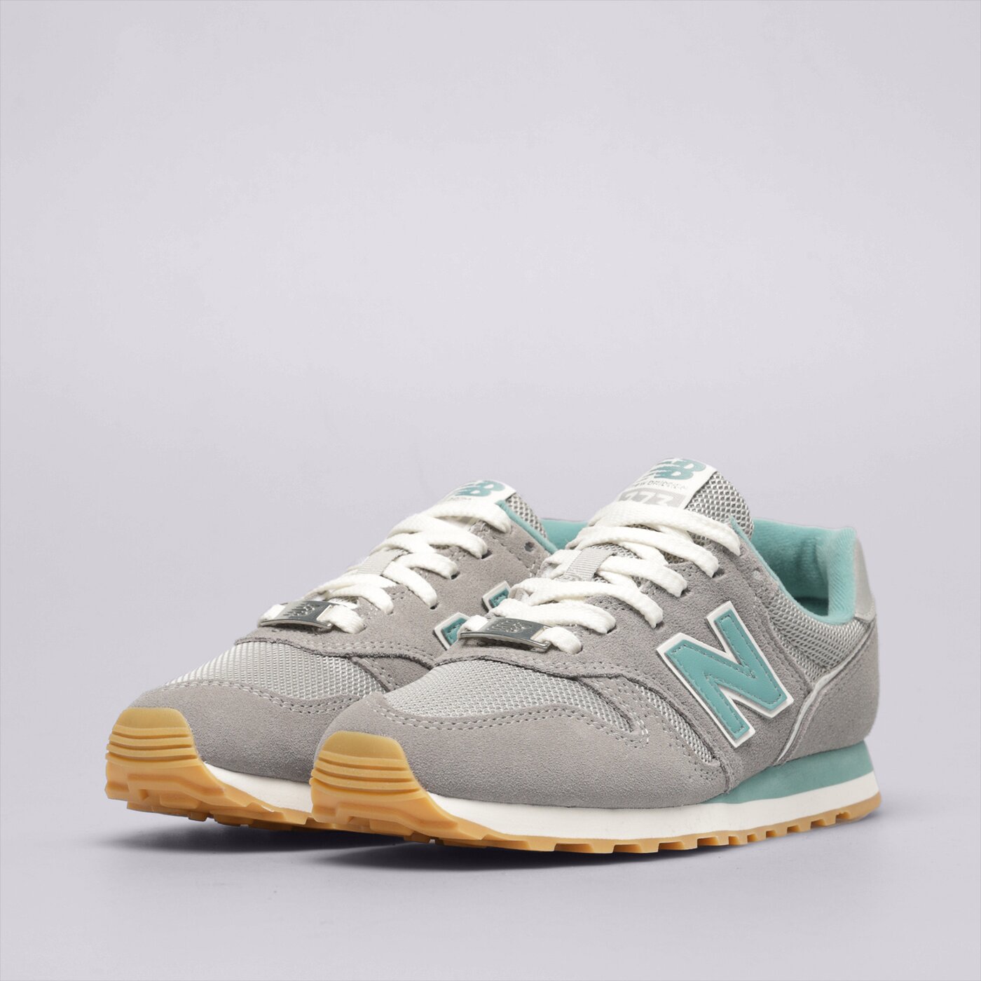 Дамски маратонки NEW BALANCE 373 wl373od2 цвят сив