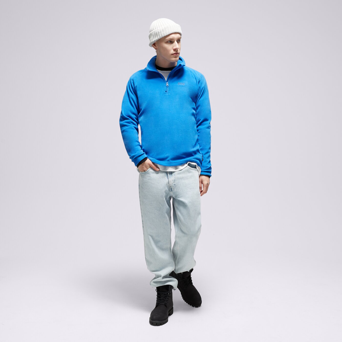 Мъжки суичър HELLY HANSEN СУИТЧЪР DAYBREAKER 50844_543 цвят син