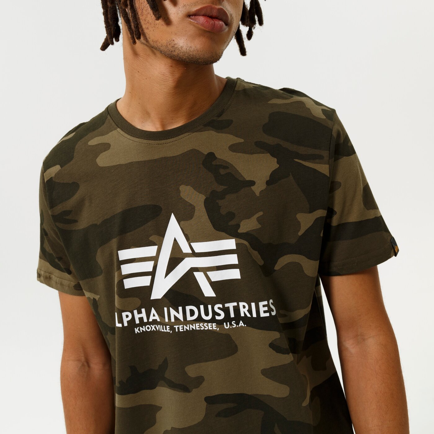 Мъжко зимно яке ALPHA INDUSTRIES ЯКЕ MA-1 100101-03 цвят черен