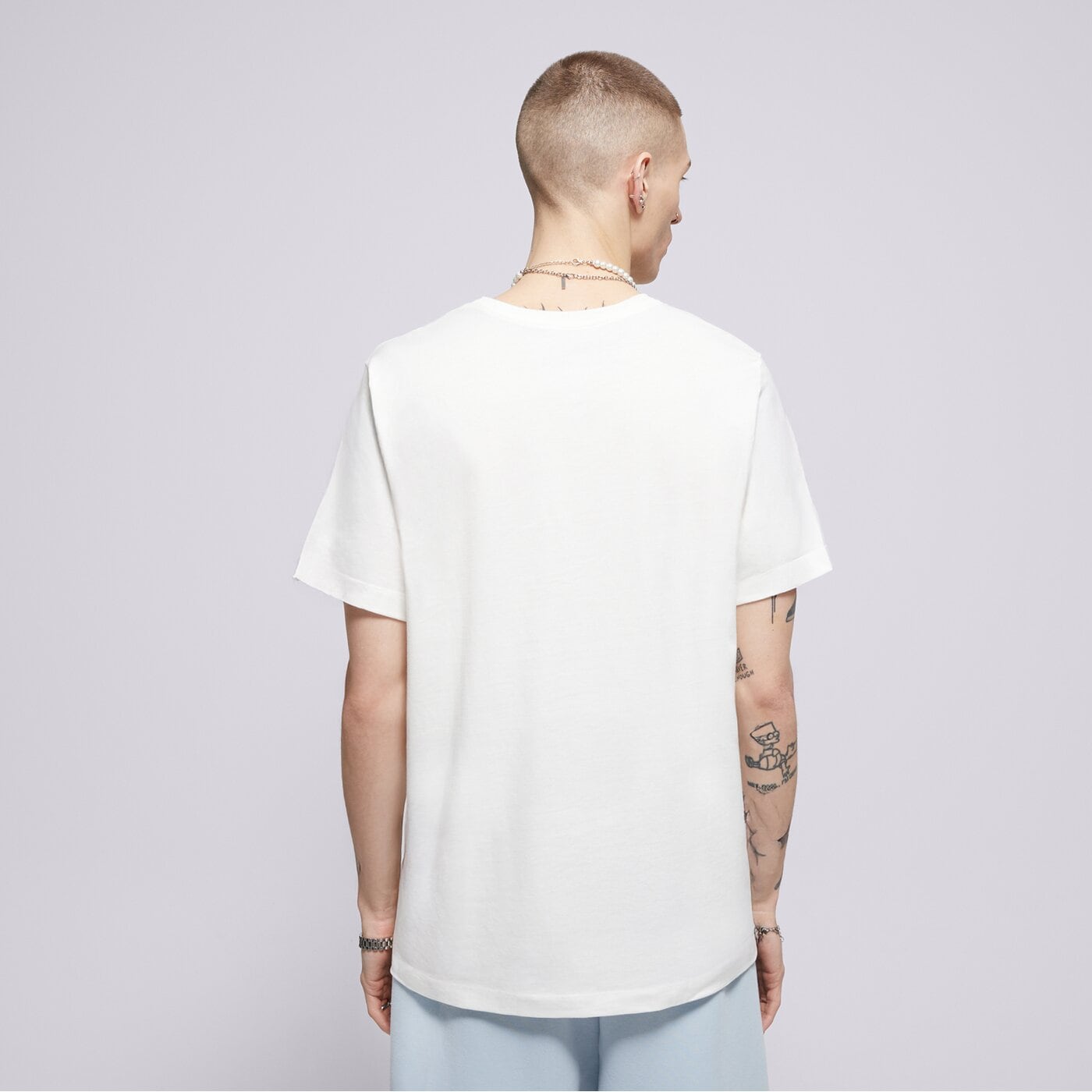 Мъжка тениска NIKE ТЕНИСКА LAL M NK ES NBA JDI SS TEE fq6282-100 цвят бял