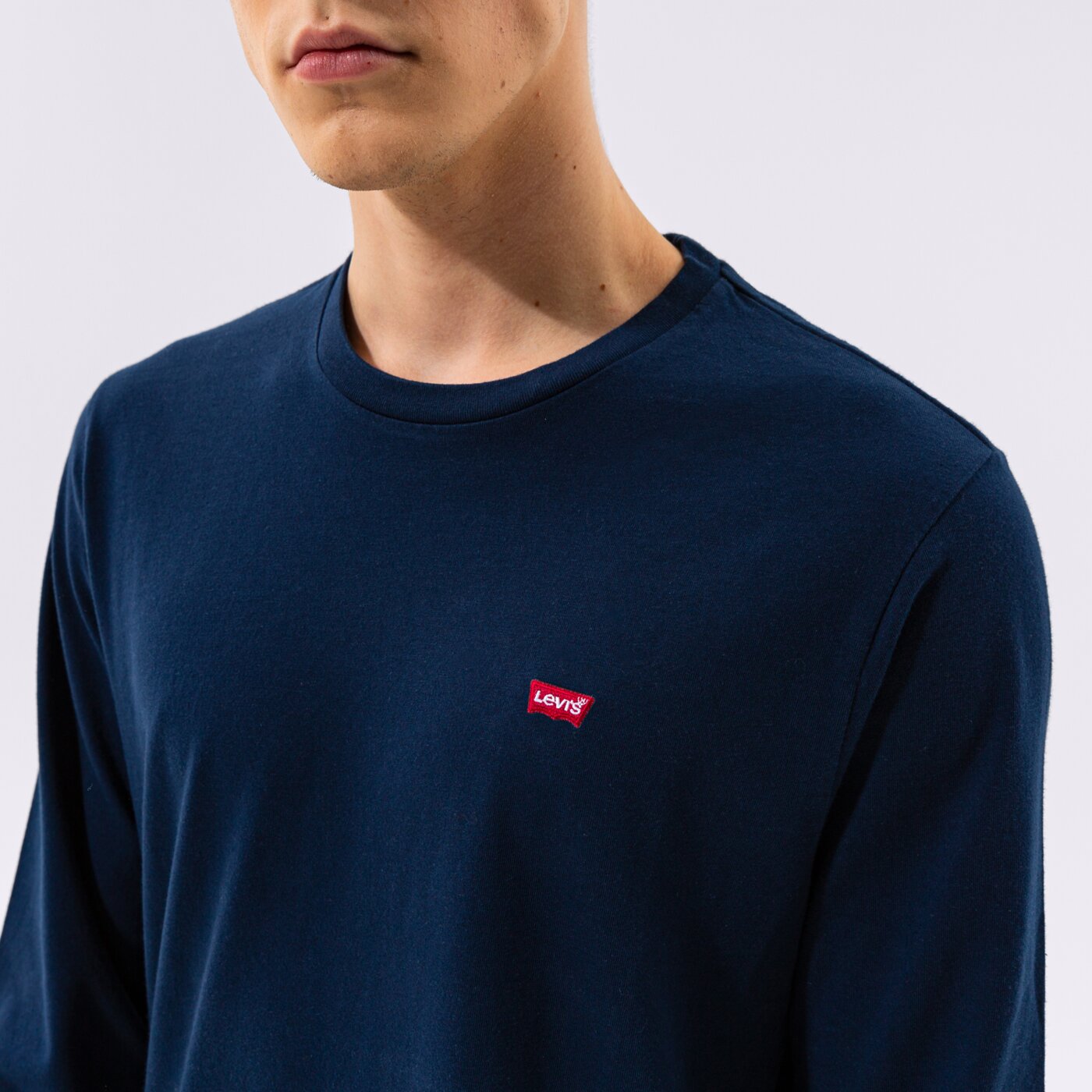 Мъжка тениска LEVI'S ТЕНИСКА LS ORIGINAL HM 72848-0001 цвят тъмносин