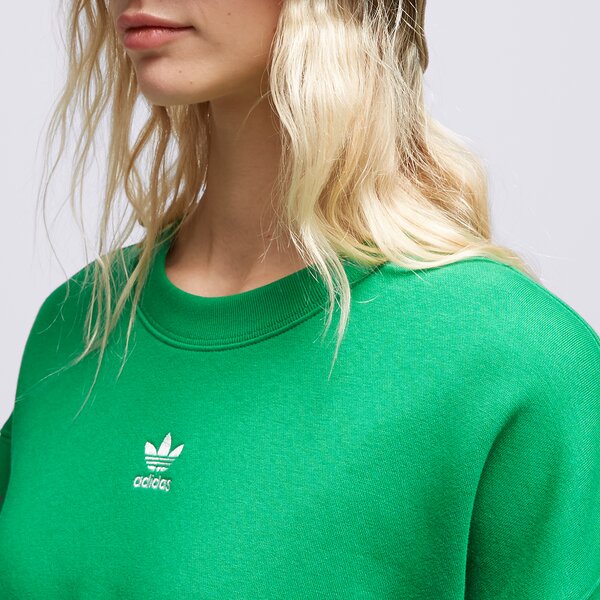 Дамски суичър ADIDAS СУИТЧЪР SWEATSHIRT ij9772 цвят зелен