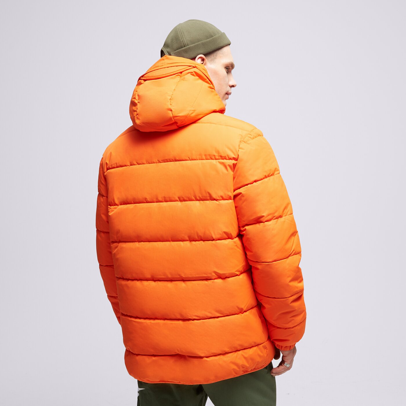 Мъжко зимно яке ELLESSE ЯКЕ ПУХЕН GERANA PADDED JACKET ORNG sht19084704 цвят оранжев