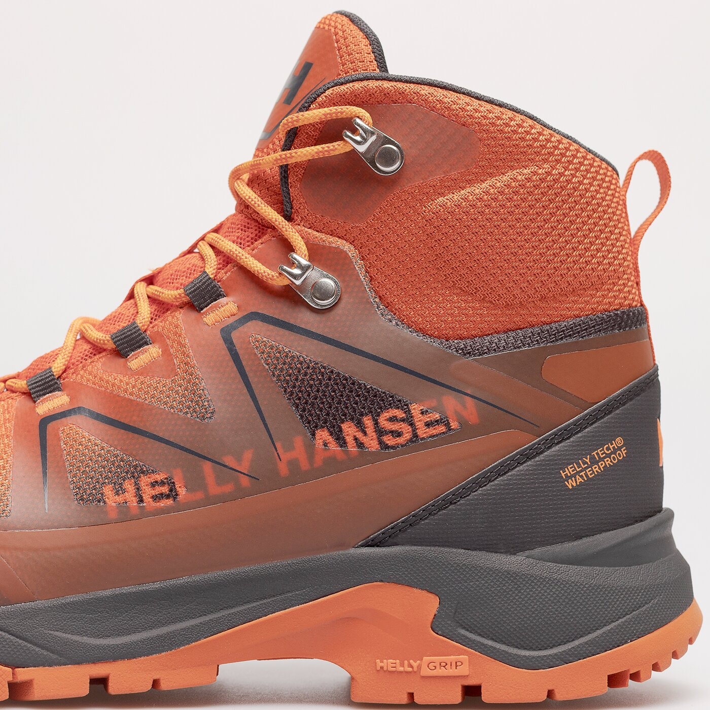 Мъжки зимни обувки HELLY HANSEN CASCADE MID HT 11751328 цвят оранжев
