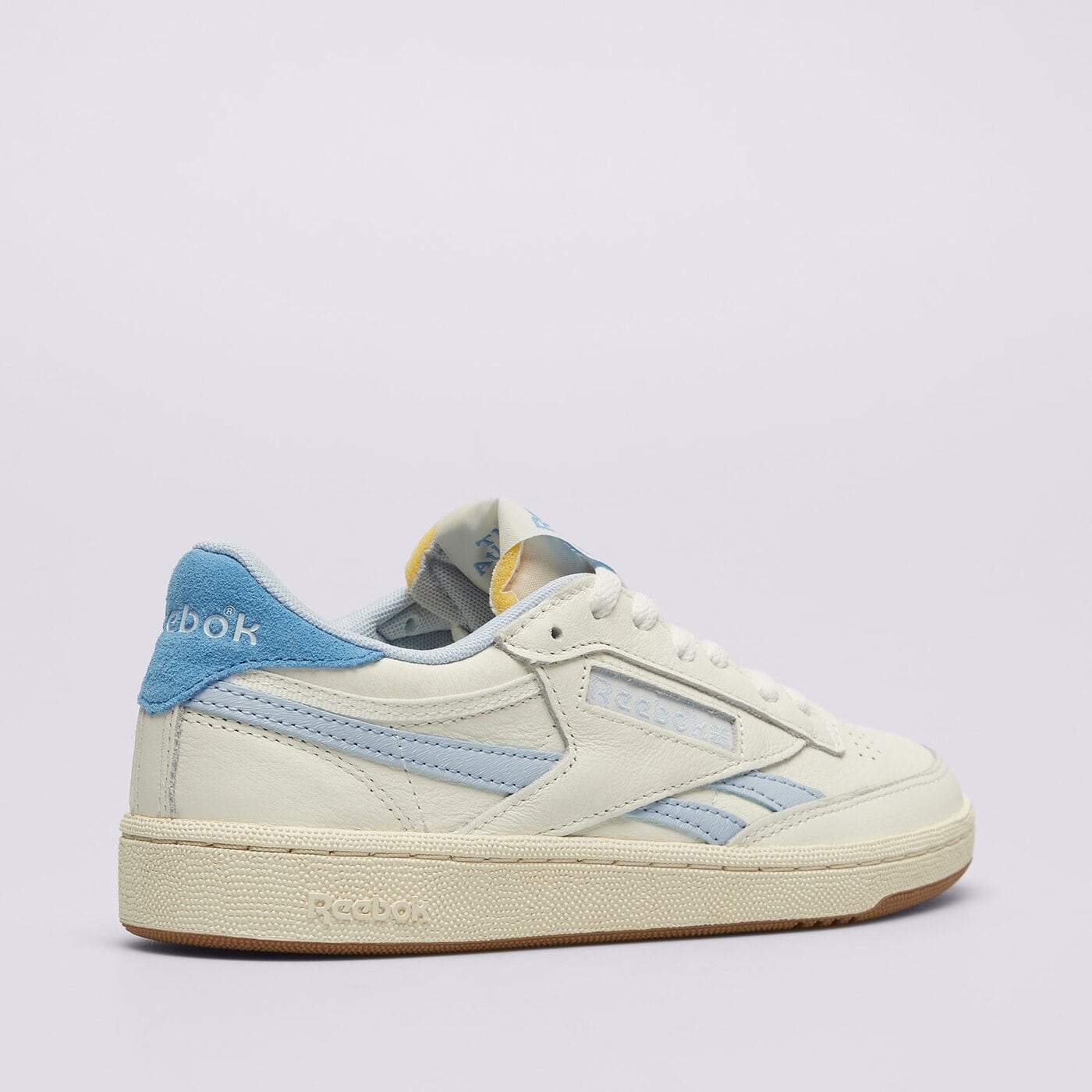 Дамски маратонки REEBOK CLUB C REVENGE VINTAGE 100209064 цвят бял