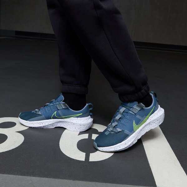 Мъжки маратонки NIKE CRATER IMPACT SE dj6308-002 цвят зелен