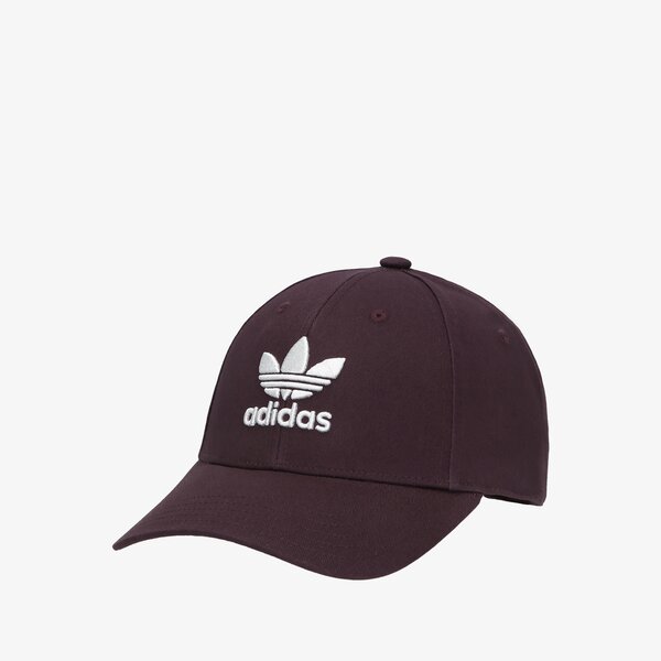 Дамска шапка с козирка ADIDAS ШАПКА BASEB CLASS TRE hl9328 цвят бордо