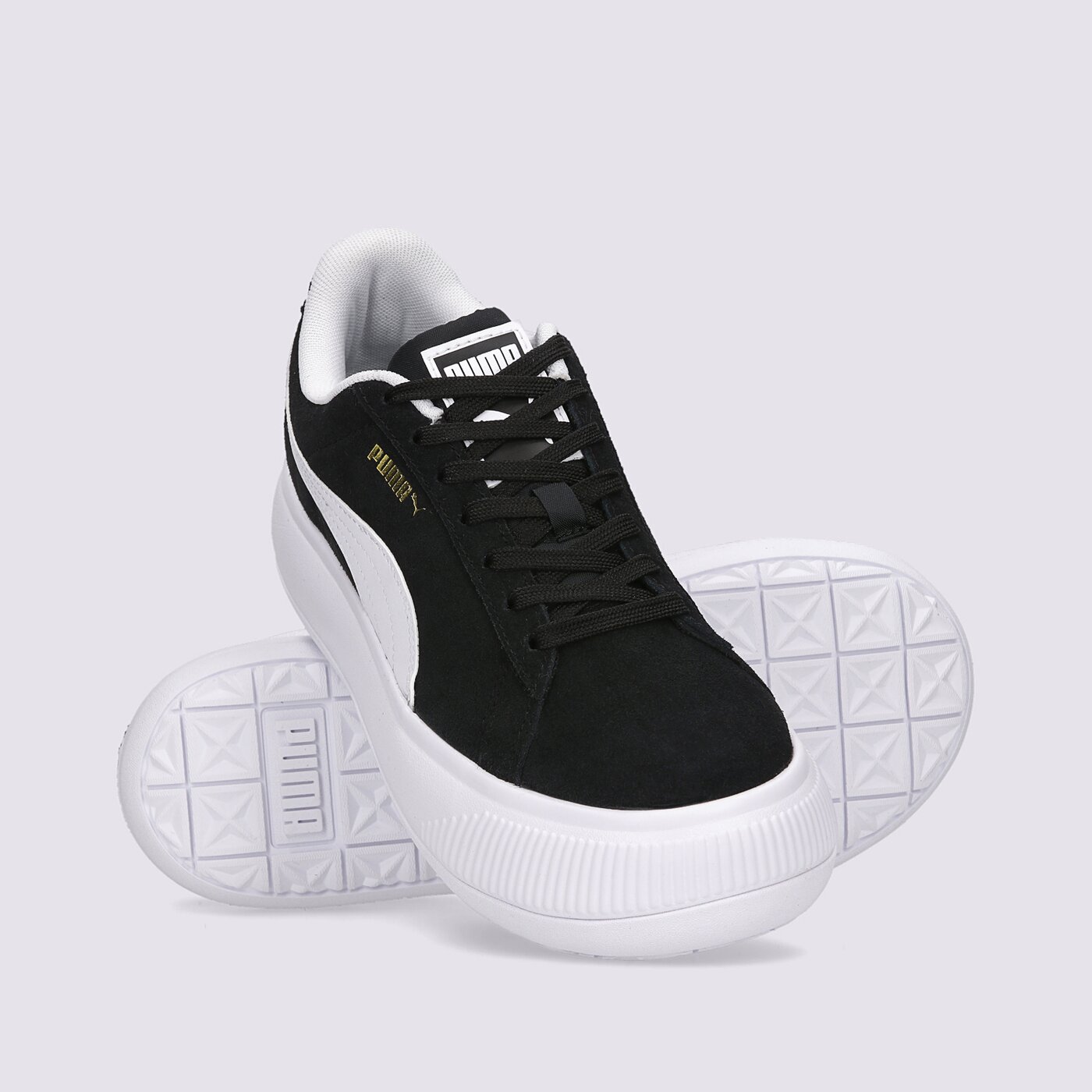 Дамски маратонки PUMA SUEDE MAYU 38068602 цвят черен