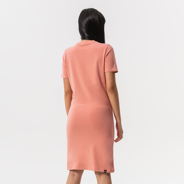 Дамски PUMA РОКЛЯ ESS SLIM 848349 63 цвят розов