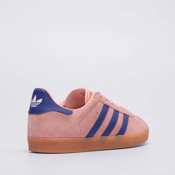 Детски маратонки ADIDAS GAZELLE J ig9153 цвят розов