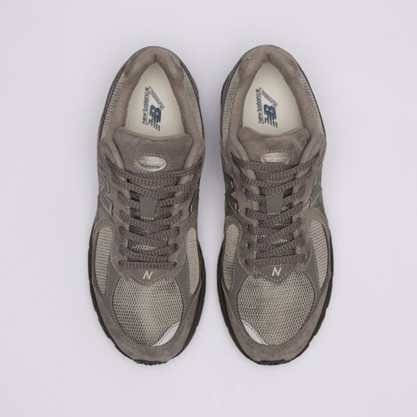 Мъжки маратонки NEW BALANCE 2002R  u2002rh цвят сив